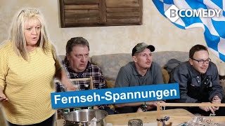 Die FernsehReparatur SketchKlassiker von BayernComedy [upl. by Narcissus]