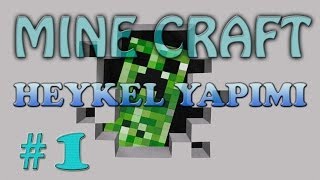 MineCraft  Heykel Yapımı Bölüm1  Karpuz Yapıyoruz [upl. by Sirois]