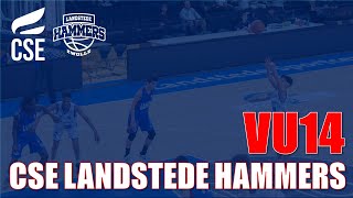 CSE Landstede Hammers VU14Lokomotief VU14 [upl. by Nhabois]