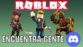 ✅ El mejor servidor de DISCORD para jugar ROBLOX [upl. by Sclater140]