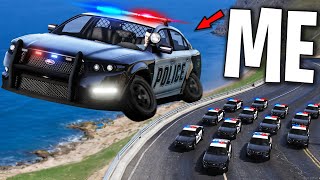 Trolling Cops with CURSED Cop Cars on GTA 5 RP [upl. by Hersch39]