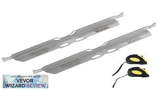 VEVOR Wheel Alignment Tool 2Pack Toe Alignment Toe Plates Stainless Steel Wheel Review [upl. by Ruby618]