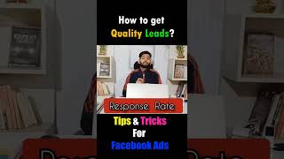 How to generate leads from Facebook ads l Lead generation Facebook ads l lead generation [upl. by Ahseikan836]