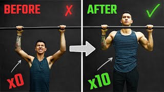 How To Increase Your PullUps From 0 to 10 Reps FAST 3 ScienceBased Tips [upl. by Nezam]