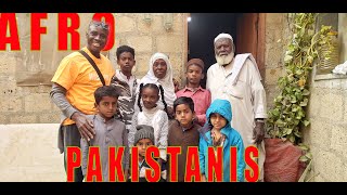 Pakistanis Of African Descent Called Sheedis Siddis or Habshis MONGHOPIR Pt416 [upl. by Adiol]