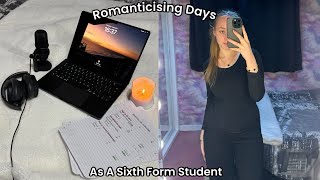 Romanticizing Days In The Life As A SIXTH FORM Student Revision Productive [upl. by Shandy]