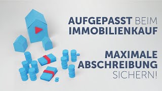 Immobilien Kaufpreisaufteilung prüfen und maximale Abschreibung nutzen [upl. by Amadeus]