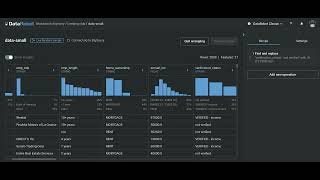 Connect to BigQuery in DataRobot Workbench  Clean and prepare BigQuery datasets [upl. by Trebleda]