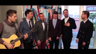 The Overtones  Love Song Acoustic [upl. by Alih256]