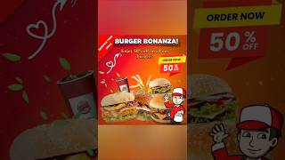 Burger King post design posterdesign [upl. by Hartwell18]