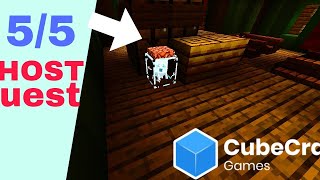 cube craft creature hunt ghost quest  Minecraft [upl. by Oinotnanauj]