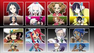 Pokemon Black 2 and White 2  All Unova Gym Themes epic nummer 5 [upl. by Kipton574]