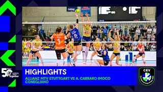 Allianz MTV STUTTGART vs A Carraro Imoco CONEGLIANO  Match Highlights [upl. by Ailssa]