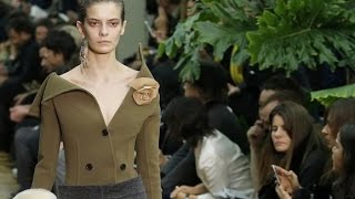 Celine  Fall Winter 20142015 Full Fashion Show  Exclusive Video [upl. by Annitsirhc850]