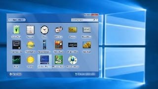 How to Enable Gadgets on Windows 10 ।। How to Install Gadgets on Windows 10 [upl. by Milzie16]