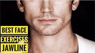 5 Best Face Exercises To Get Perfect Strong Defined Jawline For Men  Exercises to Get TIGHTEN CHIN [upl. by Nileek]