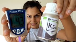 We Tried The Worlds First Ketone Ester  Full Review  KetoneAid KE4 Ketone [upl. by Akemit886]