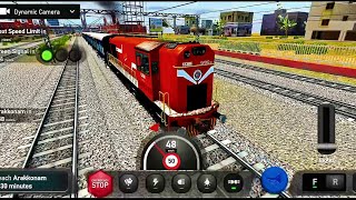 Rail simulator game 2024  rail simulator new update 2024  rail simulator pc rail simulator India [upl. by Amal147]