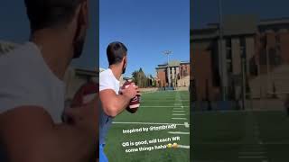 Novak Djokovic Challenged Tom Brady Via novak djokovicIG shorts nfl [upl. by Elnora]