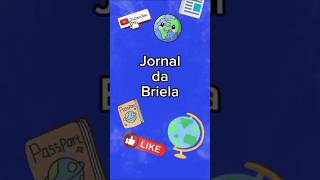 Jornal da Briela 5 de dezembro de 2024 foryou jornal shortvideo shorts short humor [upl. by Nuhsyar]