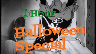 Cartoon Creeps and Classic Treats A Spooktacular Hour of Nostalgia [upl. by Aneloaup]