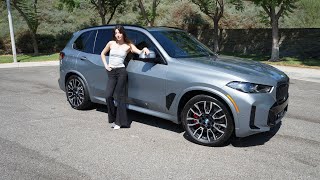 New 2025 BMW X5 50e Review  Exhaust Sound  21quot M Wheels  M Sport Package  BMW Test Drive Review [upl. by Lachlan207]