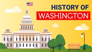 Washington DC History in 5 Minutes  Animated [upl. by Grannias]