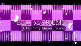 Emo boy MEME CC x ProtagChris x Parker [upl. by Lenoyl]