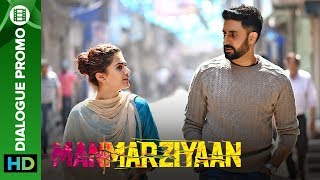 Why did Rumi agree to marry Robbie  Manmarziyaan  Dialogue Promo  Taapsee Abhishek Vicky [upl. by Nyledam202]