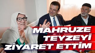 Sultanbeyli’de Mahruze Teyze’yi Ziyaret Ettik [upl. by Freudberg]