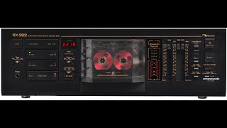 Nakamichi RX202 E [upl. by Arymahs]