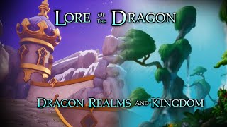 Spyro Lore  Dragon Realms and Dragon Kingdom Classic [upl. by Landers]