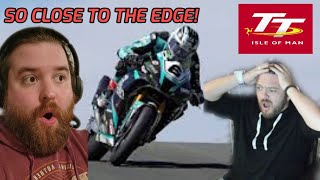 DANGEROUS NASCAR Fan Reacts To quotTT Isle Of Man Motorcycle Race  The Greatest Show On Earthquot [upl. by Sivraj]