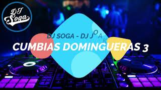 CUMBIAS DOMINGUERAS 3 🍻 DJ SOGA Dj Joakin  Enganchados Remix [upl. by Audras]