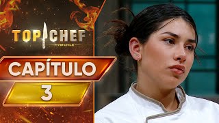 CAPÍTULO 3 🔪👩‍🍳 TOP CHEF VIP CHILE  TEMP 2 🔥 [upl. by Arocahs]