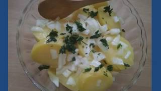 POSNA KROMPIR SALATA  potato salad [upl. by Lleneg]