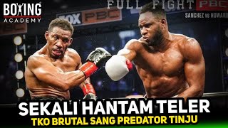 HASIL TINJU DUNIA  TKO BRUTAL SANG PREDATOR  SANCHEZ VS DAWEJKO  HIGHLIGHT [upl. by Oremar]