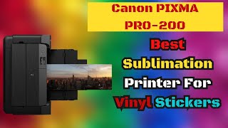 Canon PIXMA PRO200  Best Desktop Inkjet Printer  2024 canon [upl. by Suu]