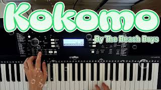 Kokomo By The Beach Boys On Yamaha PSRE373 [upl. by Zoie]