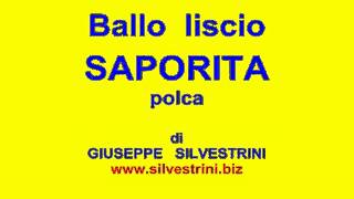 Ballo liscio SAPORITA polca GSilvestrini [upl. by Thorlie]