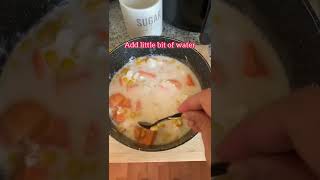 BANANA SWEET POTATO AND CORN IN COCONUT MILK  GINATAAN  DESSERT short [upl. by Sicard]