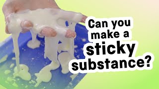 🫠 Oozing Oobleck STEM activity  Wonderlab  Science Museum Group  ScienceAtHome [upl. by Ahsilef]