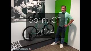 Bianchi Rennrad SPRINT ICR 105  2024  Review by Servizio Corsa [upl. by Orenid812]