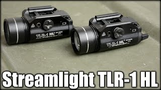 Streamlight TLR1 HL 800 Vs 630 Lumens [upl. by Girovard]