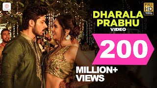 Dharala Prabhu  Title Track Video  Harish Kalyan  Anirudh Ravichander  Tanya Hope [upl. by Enninaej]