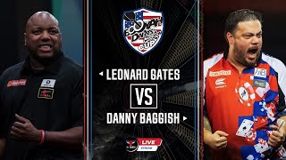 Leonard Gates vs Danny Baggish  Booyah Cup Finale Round 2 [upl. by Irim]