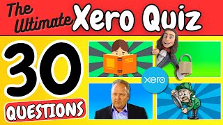 Ultimate Xero QUIZ🤔 [upl. by Ayikal659]