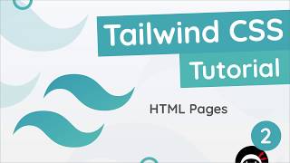 Tailwind CSS Tutorial 2  HTML Template [upl. by Nikolaus]