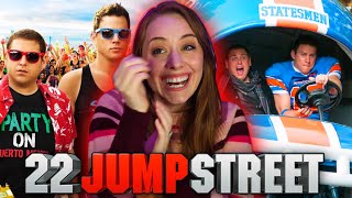 22 Jump Street Made My Face Hurt From Laughing So Much [upl. by Aday]