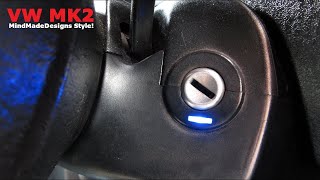 How to Make Car Key Lock Ignition Light [upl. by Aelak]